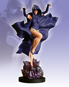 dc raven statue