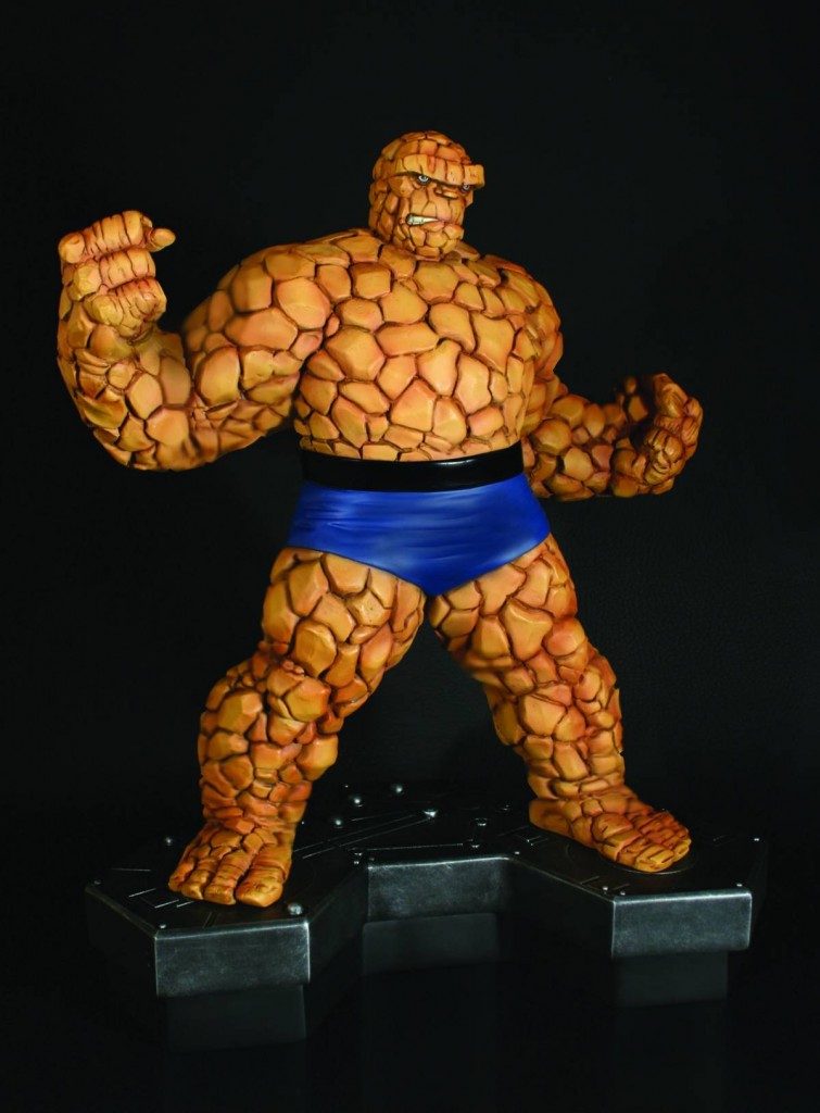 The Thing Statue From Bowen Designs Comic Book Statues And Busts