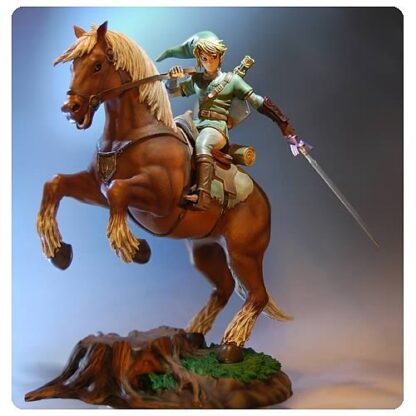 legend of zelda statues