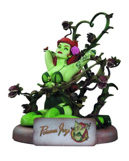 dc collectibles poison ivy statue