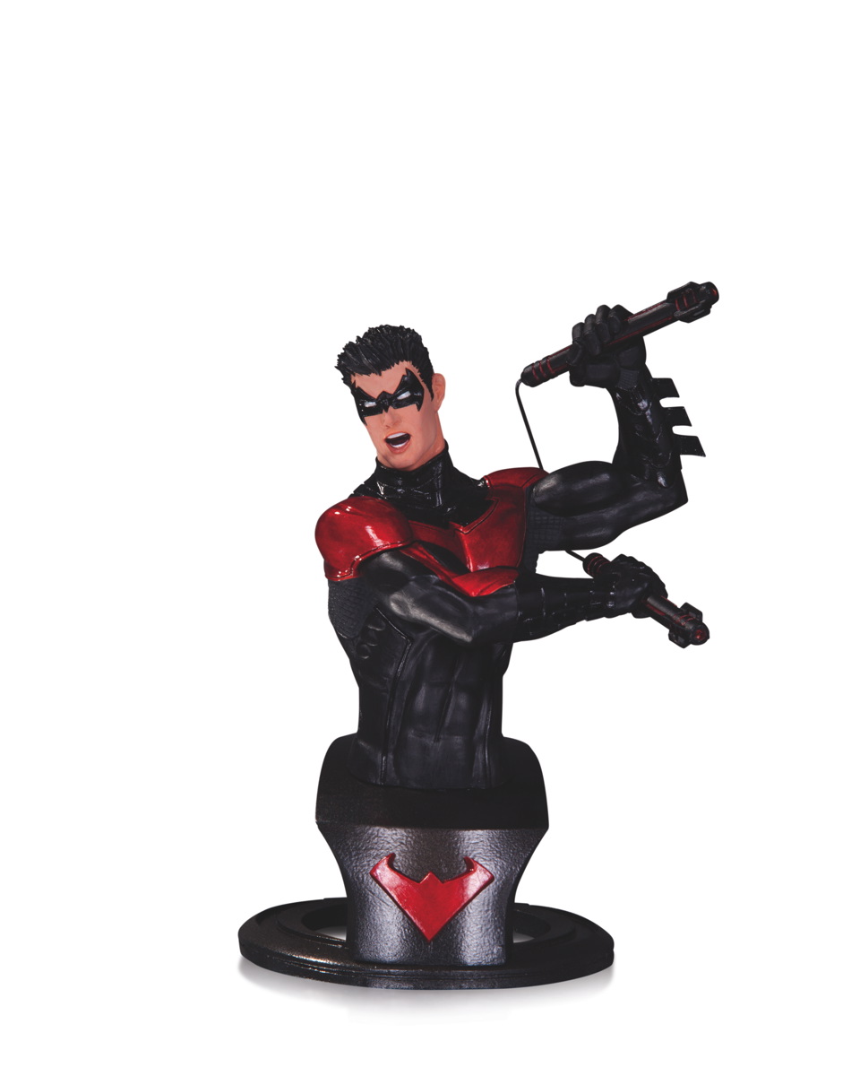 dc comics statues and busts