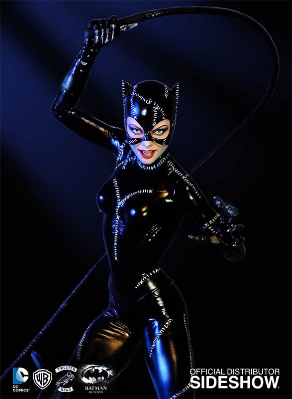 catwoman maquette by tweeterhead