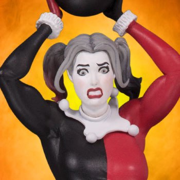 frank cho harley quinn statue