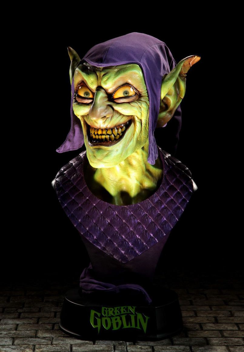 Green Goblin Life-Size Bust from Sideshow Collectibles