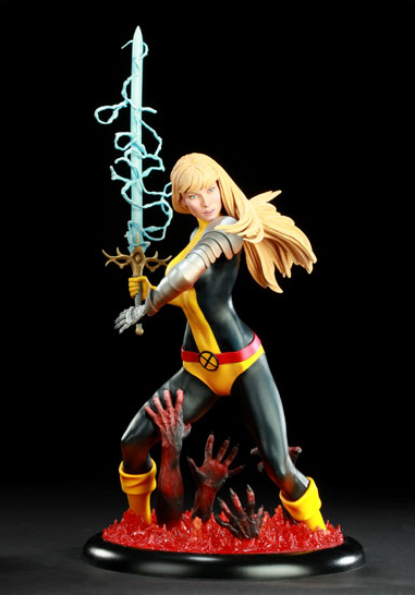X-Men X-Force Magik Comiquette Statue from Sideshow Collectibles and Marvel