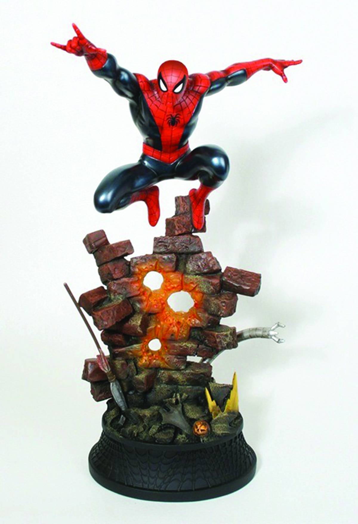 Spider-Man Action Statue by Bowen Designs
