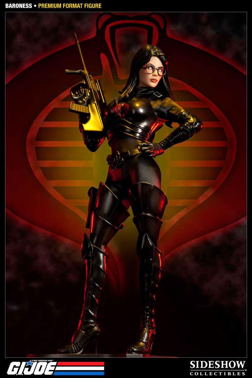G.I. Joe Baroness Premium Format Figure from Sideshow Collectibles