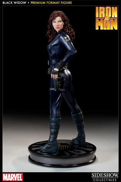 Black Widow Scarlett Johansson Premium Format Figure from Sideshow Collectibles