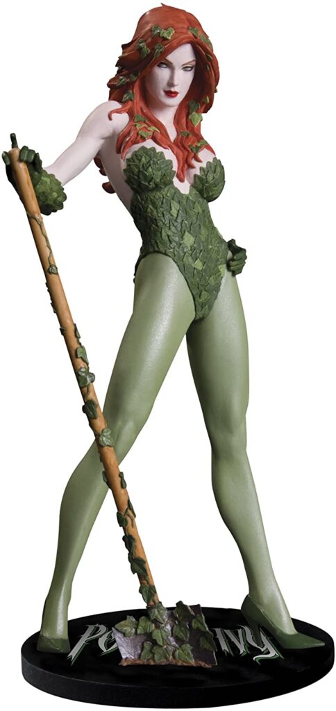 Cover Girls of the DC Universe Poison Ivy Statue from DC Direct