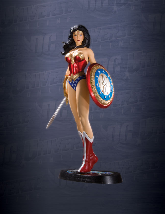 DC Direct DC Universe Online Statue: Wonder Woman Statue