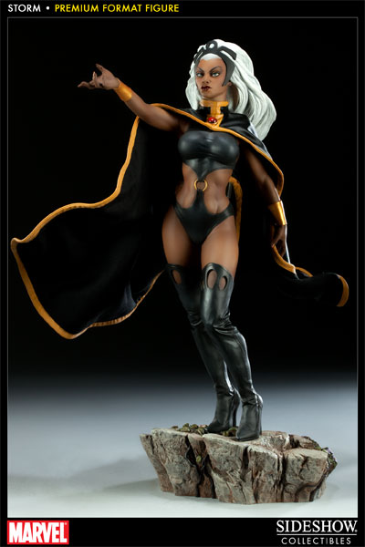 Marvel Collectibles Storm Premium Format Figure from Sideshow Collectibles