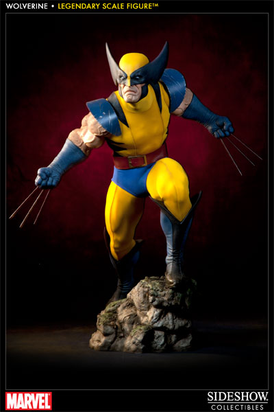 Wolverine Marvel Legendary Scale Figure from Sideshow Collectibles
