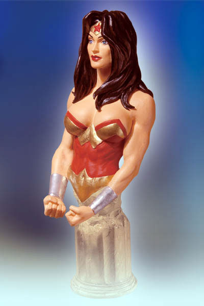 Women of the DC Universe: Series 1: Adam Hughes Wonder Woman Bust by DC Direct