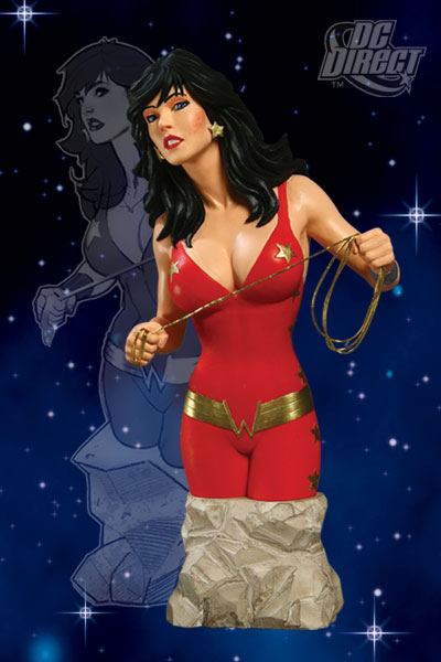 Women of the DC Universe Series 1 Wonder Girl Donna Troy Bust from DC Direct