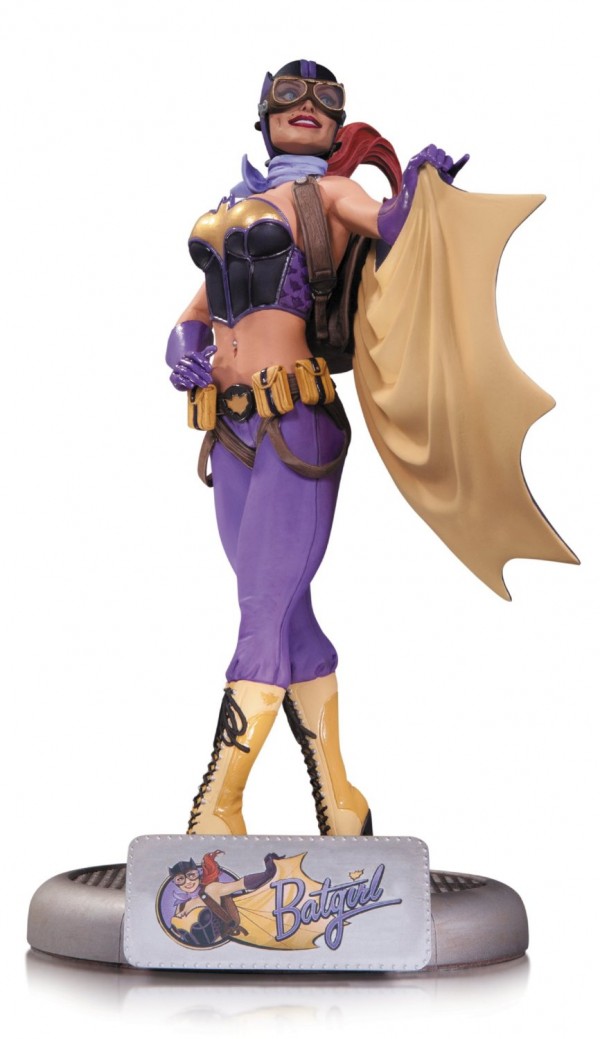 DC Collectibles DC Comics Bombshells: Batgirl Statue