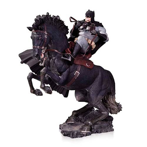Dark Knight Returns Call to Arms Year of the Horse Edition Statue
