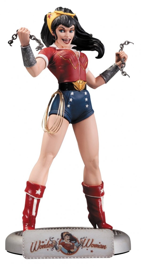 DC Collectibles DC Comics Bombshells Wonder Woman Statue