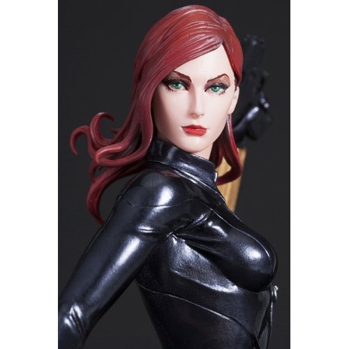Black Widow Avengers Now ArtFX Statue from Marvel and Kotobukiya