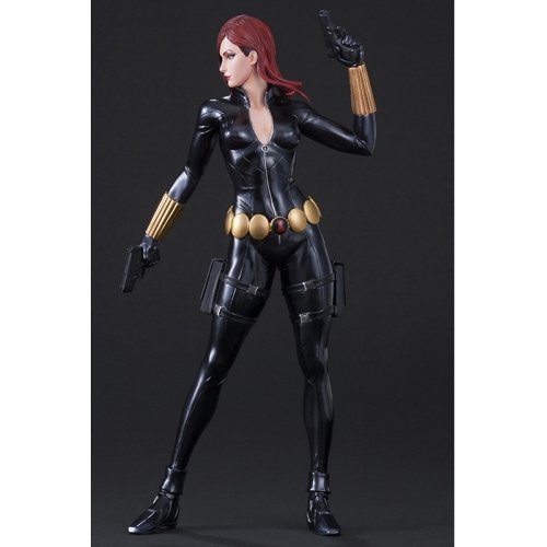 Black Widow Avengers Now ArtFX Statue from Marvel and Kotobukiya