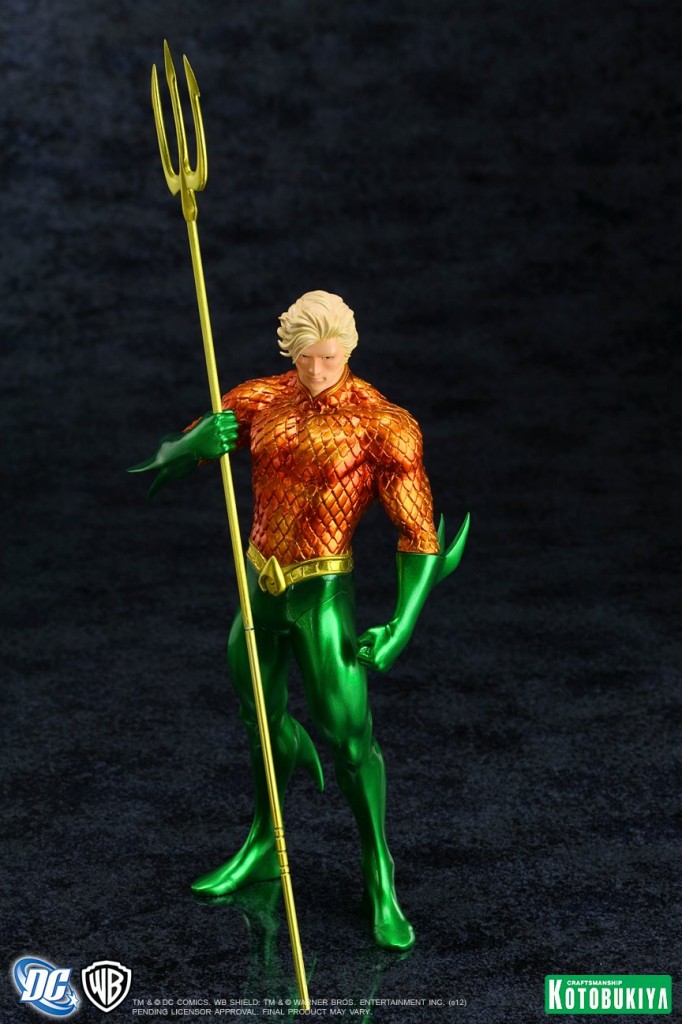 Aquaman DC Comics New 52 ArtFX+ Statue from Kotobukiya