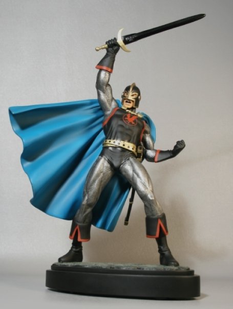Black Knight Statue from Bowen Designs and Marvel