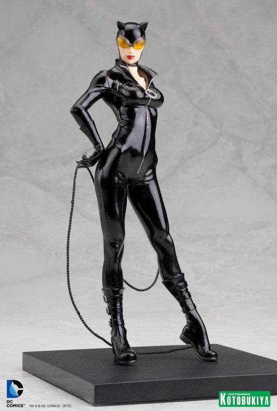 Catwoman DC Comics New 52 ArtFX+ Statue from Kotobukiya