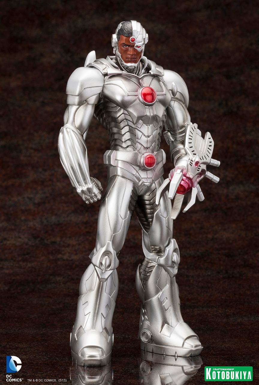 Cyborg DC Comics New 52 ArtFX+ Statue from Kotobukiya