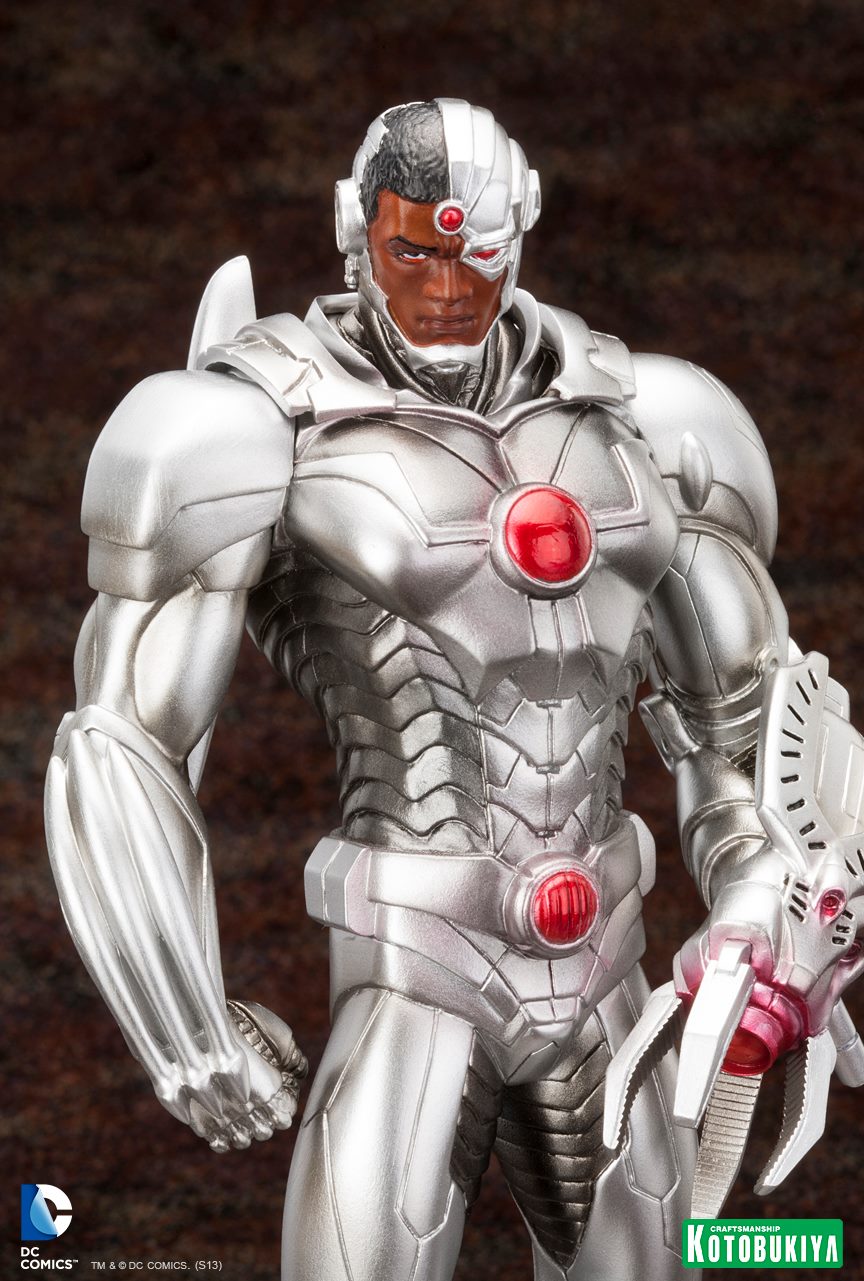 Cyborg DC Comics New 52 ArtFX+ Statue from Kotobukiya