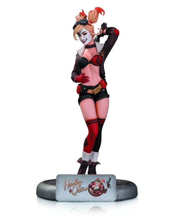 DC Collectibles DC Comics Bombshells Harley Quinn Statue