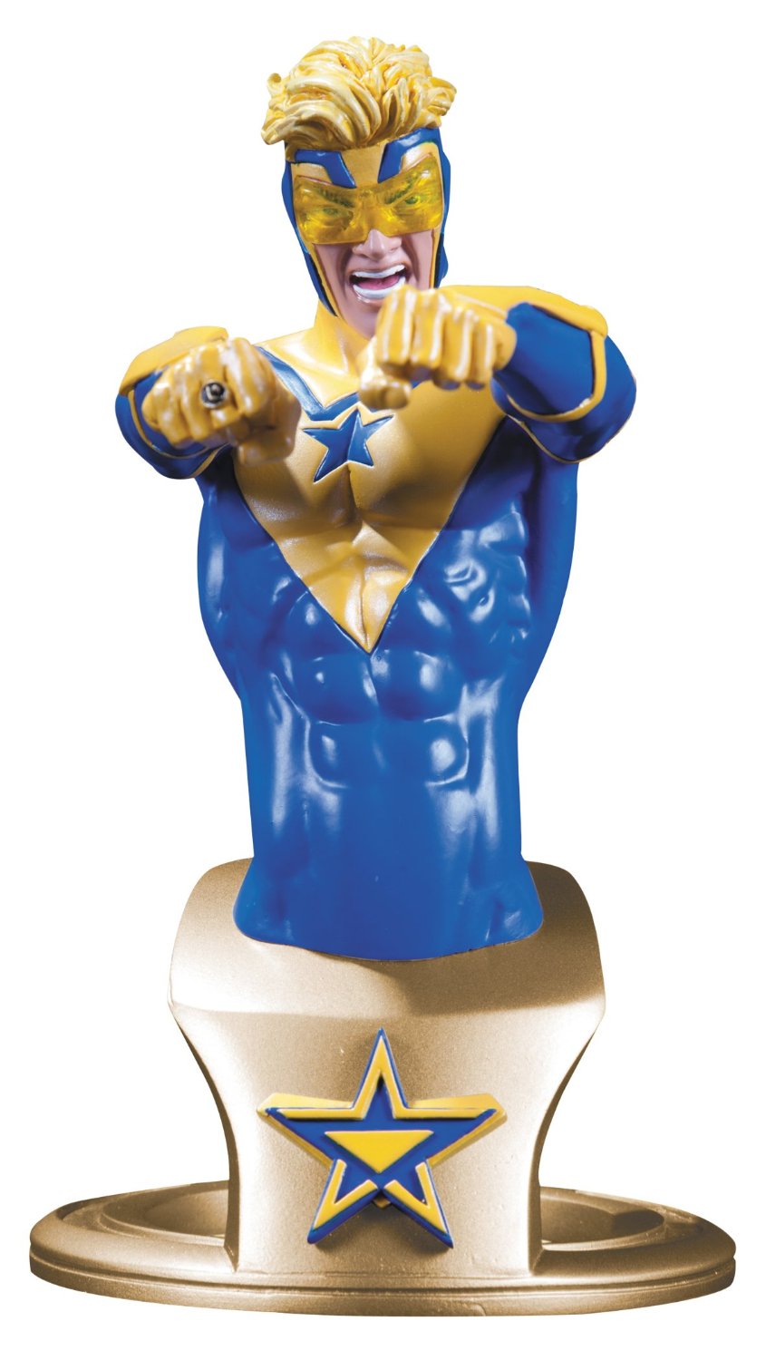 DC Collectibles DC Comics Superheroes: Booster Gold Bust