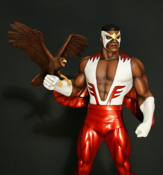 Falcon Statue from Bowen Designs and Marvel