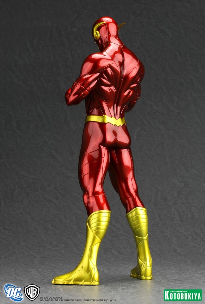 Flash DC Comics New 52 ArtFX Statue from Kotobukiya
