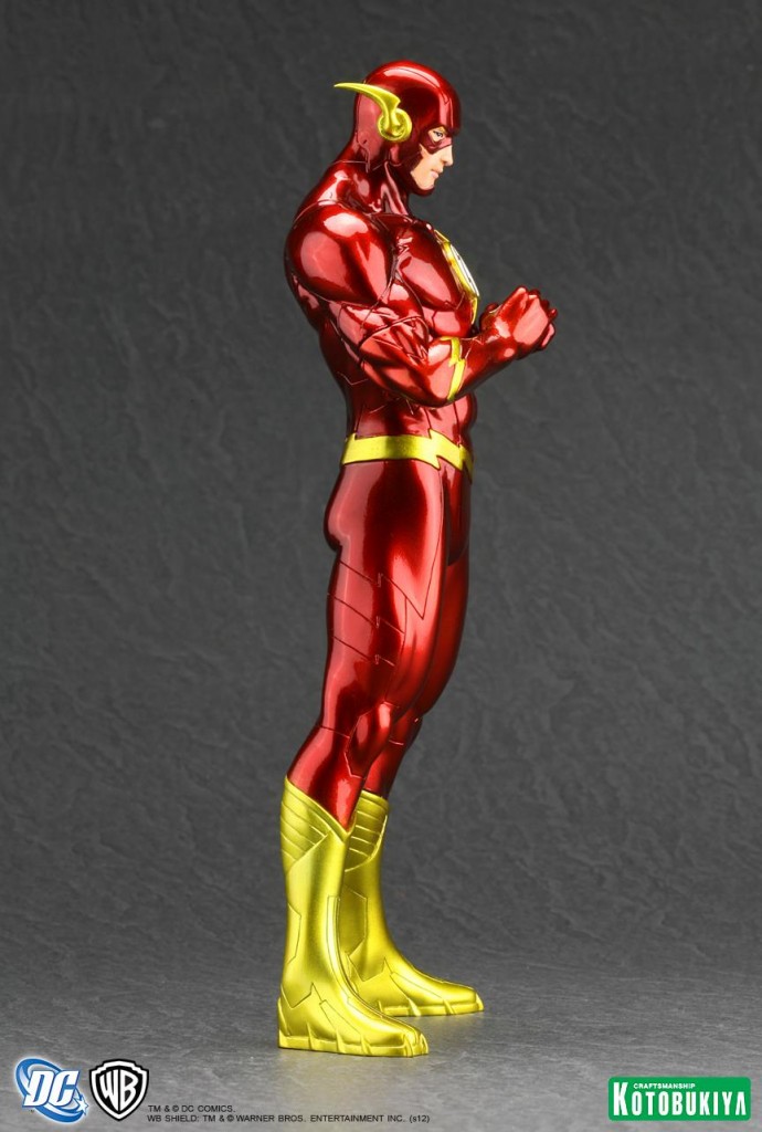 Flash DC Comics New 52 ArtFX Statue from Kotobukiya