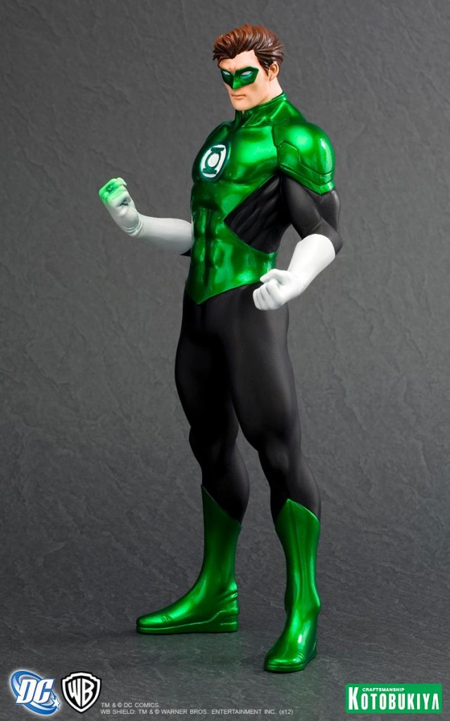 Green Lantern New 52 ArtFX+ Statue from Kotobukiya and DC Comics