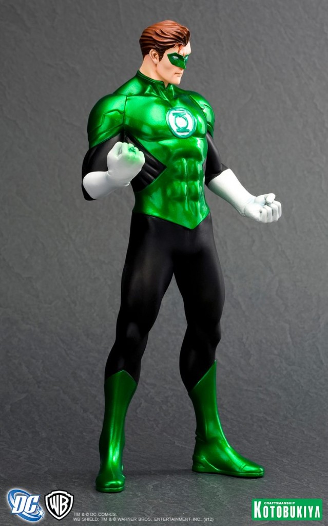 Green Lantern New 52 ArtFX+ Statue from Kotobukiya and DC Comics