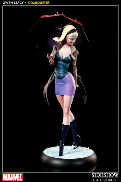 Gwen Stacy Comiquette Statue from Sideshow Collectibles and Marvel