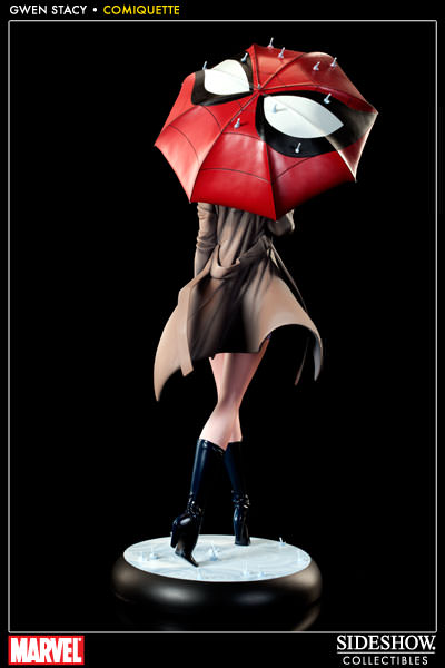 Gwen Stacy Comiquette Statue from Sideshow Collectibles and Marvel