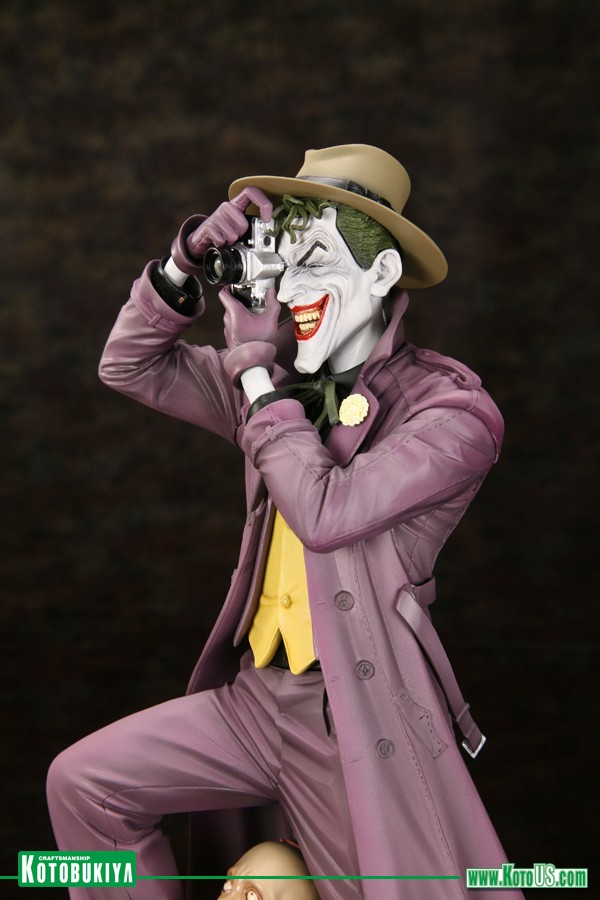 Joker The Killing Joke DC Comics ArtFX Statue from Kotobukiya