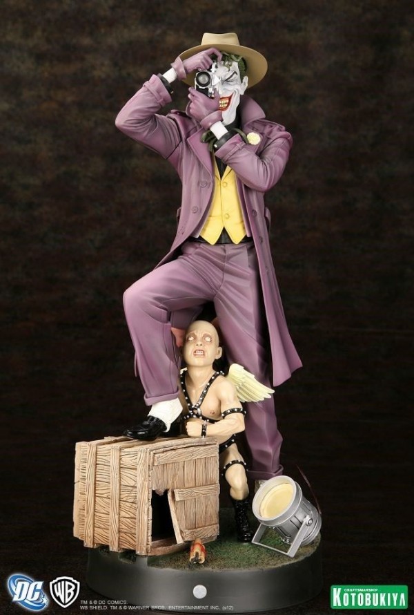 Joker The Killing Joke DC Comics ArtFX Statue from Kotobukiya