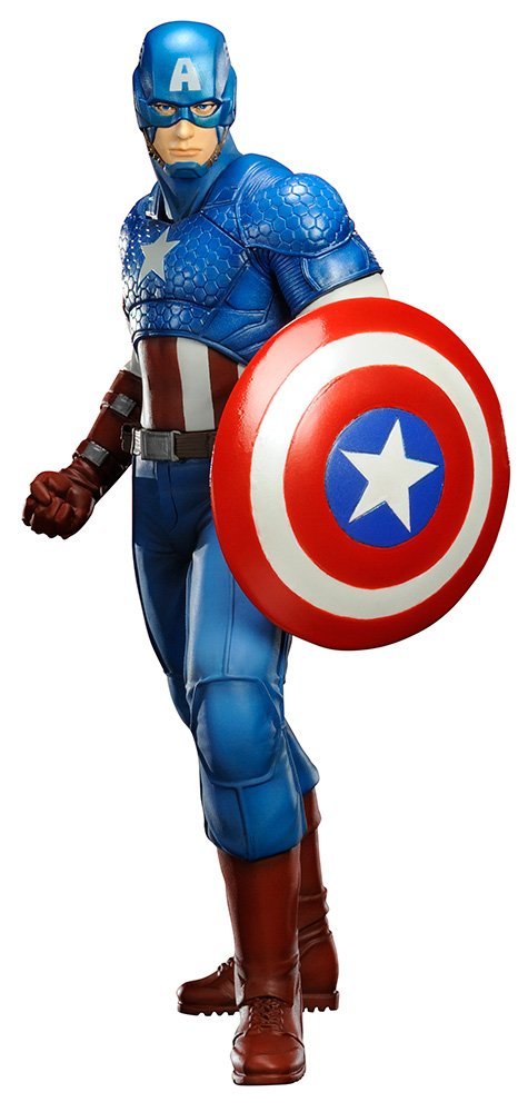 Captain America Avengers Now! Artfx+ Statue from Kotobukiya