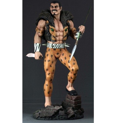 Kraven the Hunter Statue from Bowen Designs and Marvel