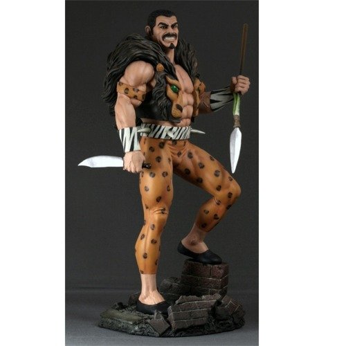 Kraven the Hunter Statue from Bowen Designs and Marvel