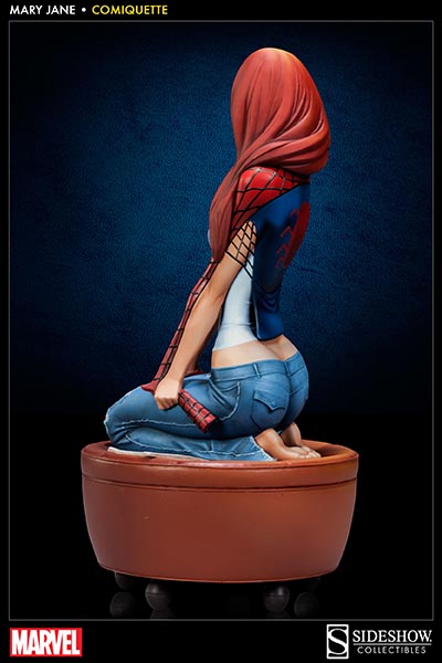 Mary Jane Comiquette from Sideshow Collectibles and Marvel