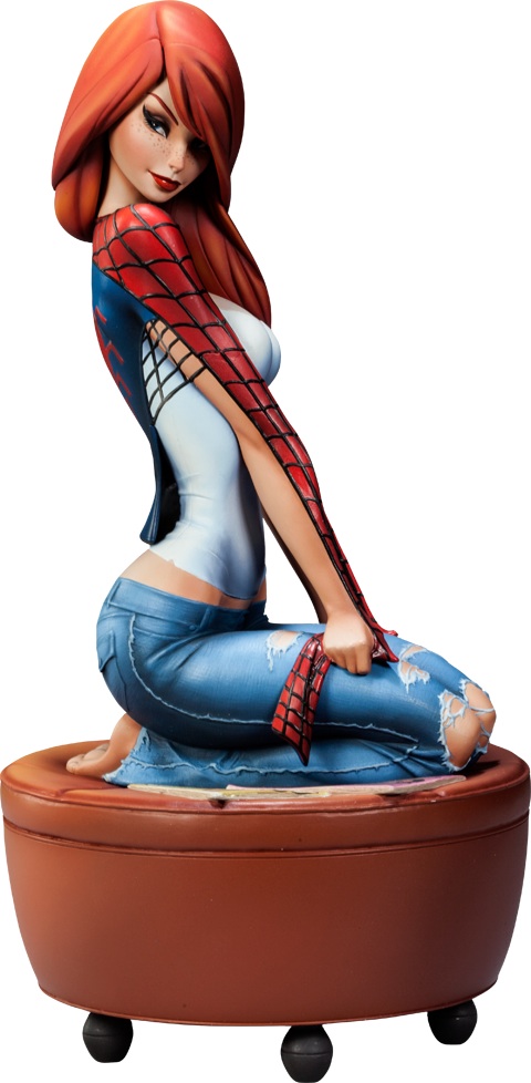 Mary Jane Comiquette from Sideshow Collectibles