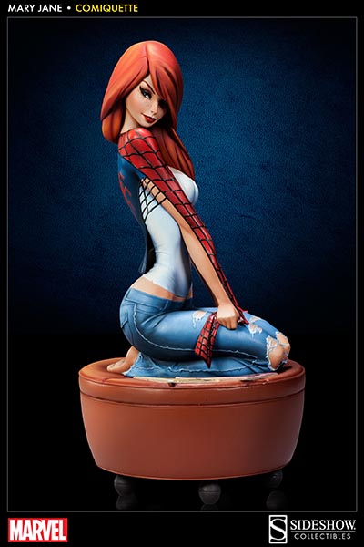 Mary Jane Comiquette from Sideshow Collectibles and Marvel