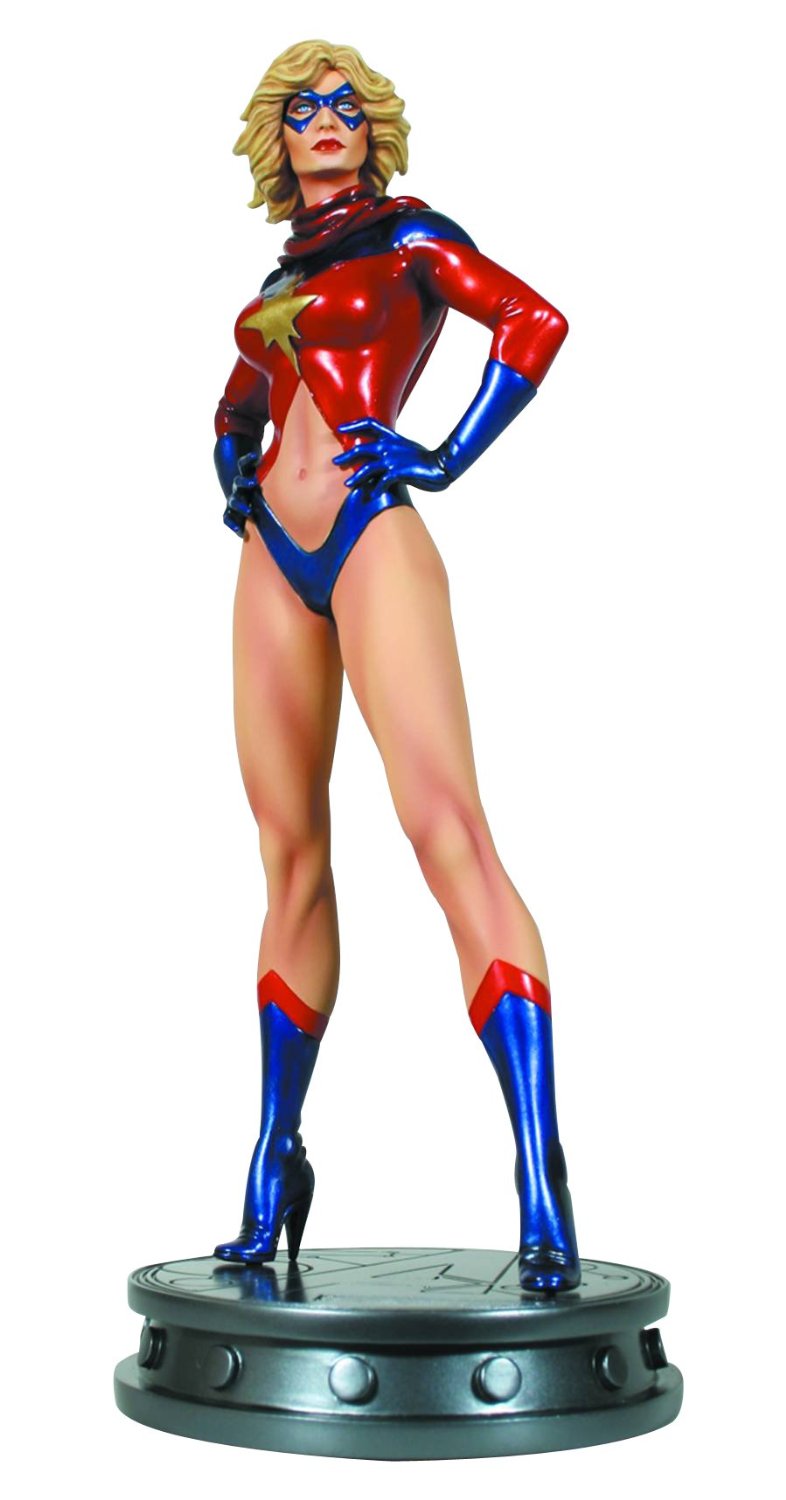 Ms. Marvel 70’s Version Statue by Bowen Designs