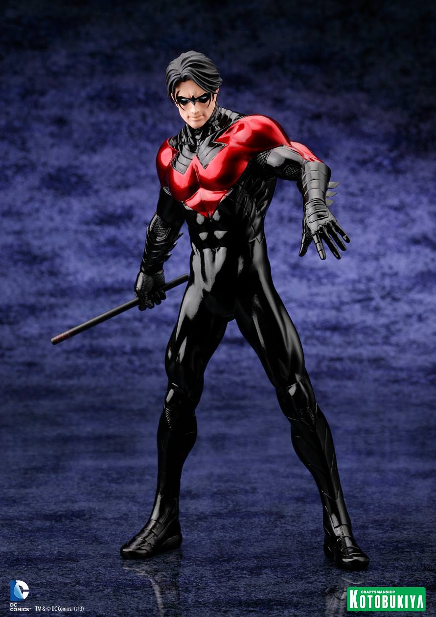 Nightwing DC Comics New 52 ArtFX+ Statue from Kotobukiya