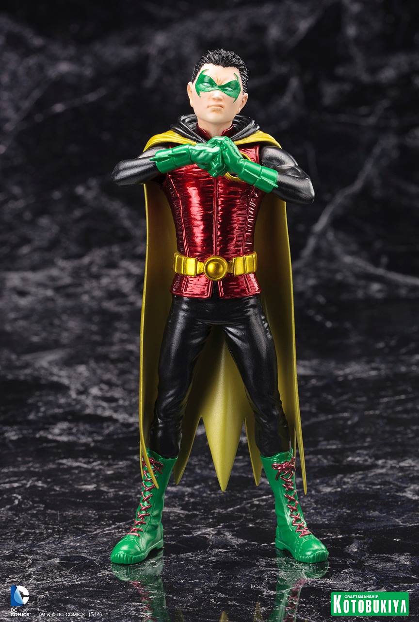 Robin Damian Wayne DC Comics New 52 ArtFX+ Statue from Kotobukiya