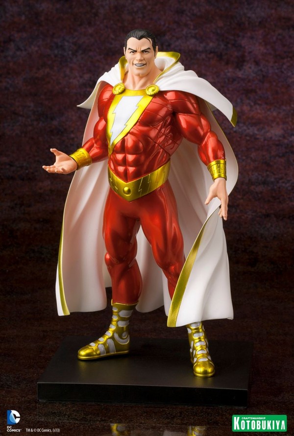 Shazam DC Comics New 52 ArtFX+ Statue from Kotobukiya