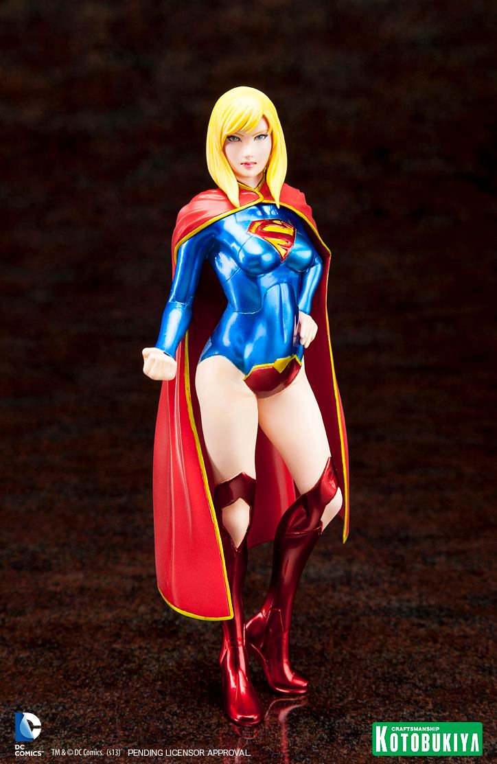 Supergirl DC Comics New 52 ArtFX+ Statue from Kotobukiya